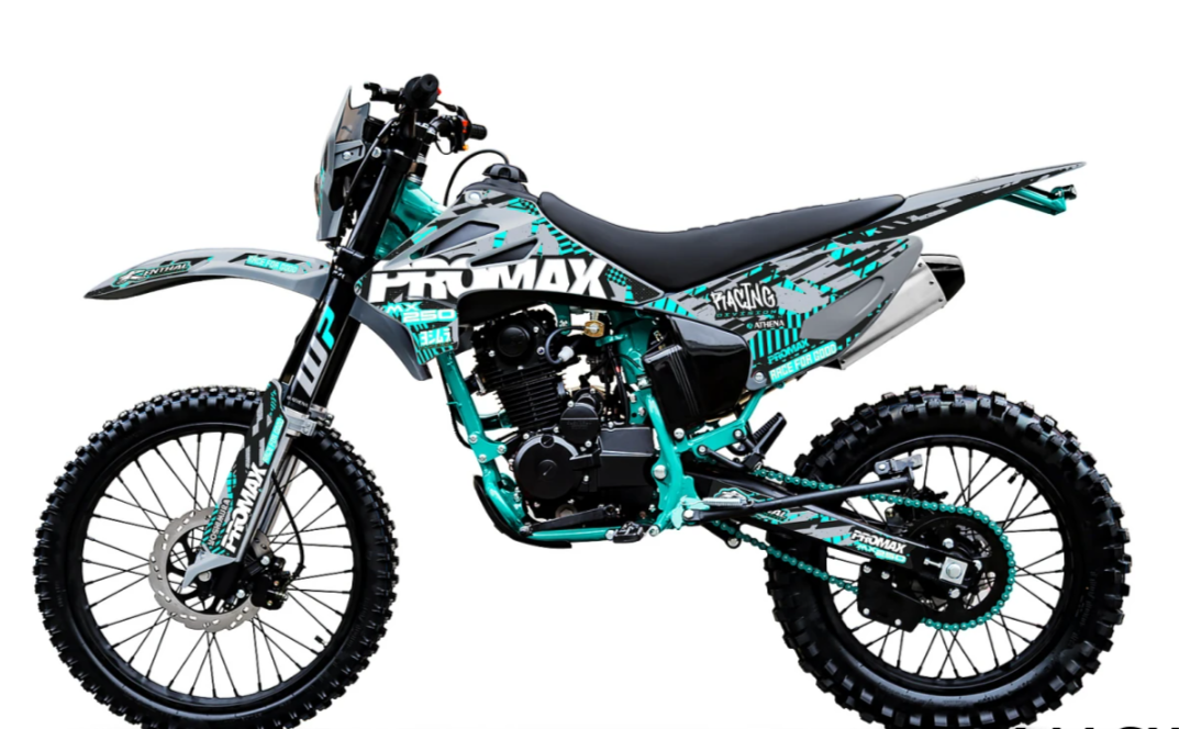 Кроссовый мотоцикл PROMAX MX250 в Омске