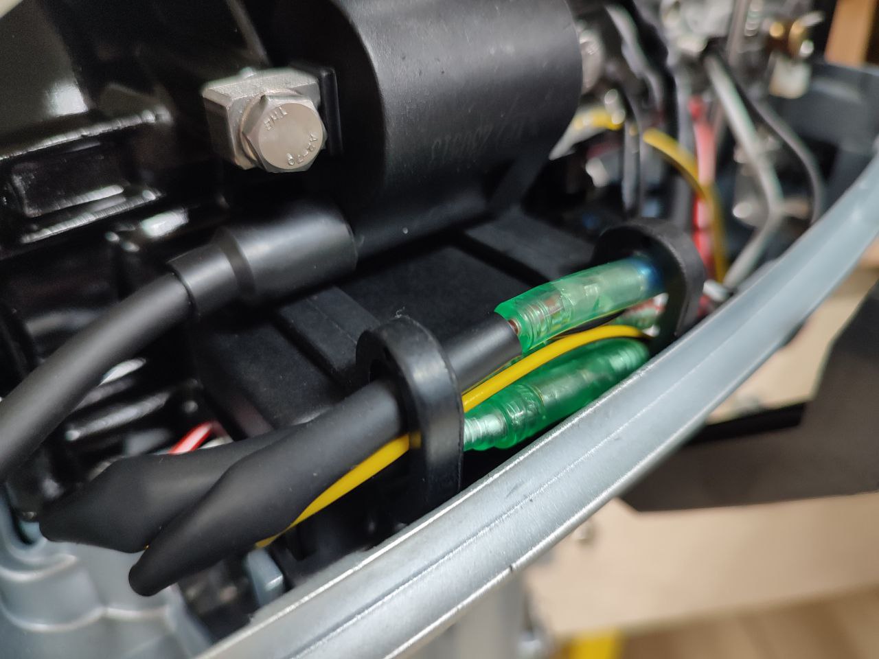 Лодочный мотор PROMAX SP5FHS (внешний бак 12 л) в Омске