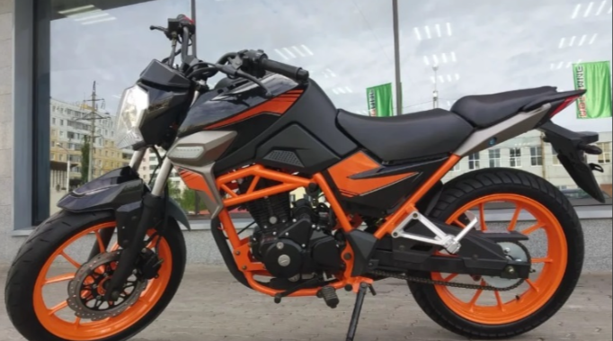 Мотоцикл NITRO 250 в Омске