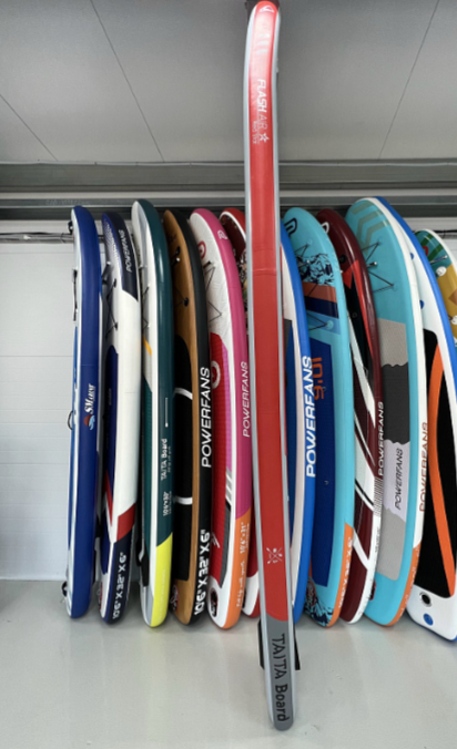 SUP (САП) ДОСКА RAIDEX TAITA PREMIUM SPINE 12,6’ (381СМ) в Омске