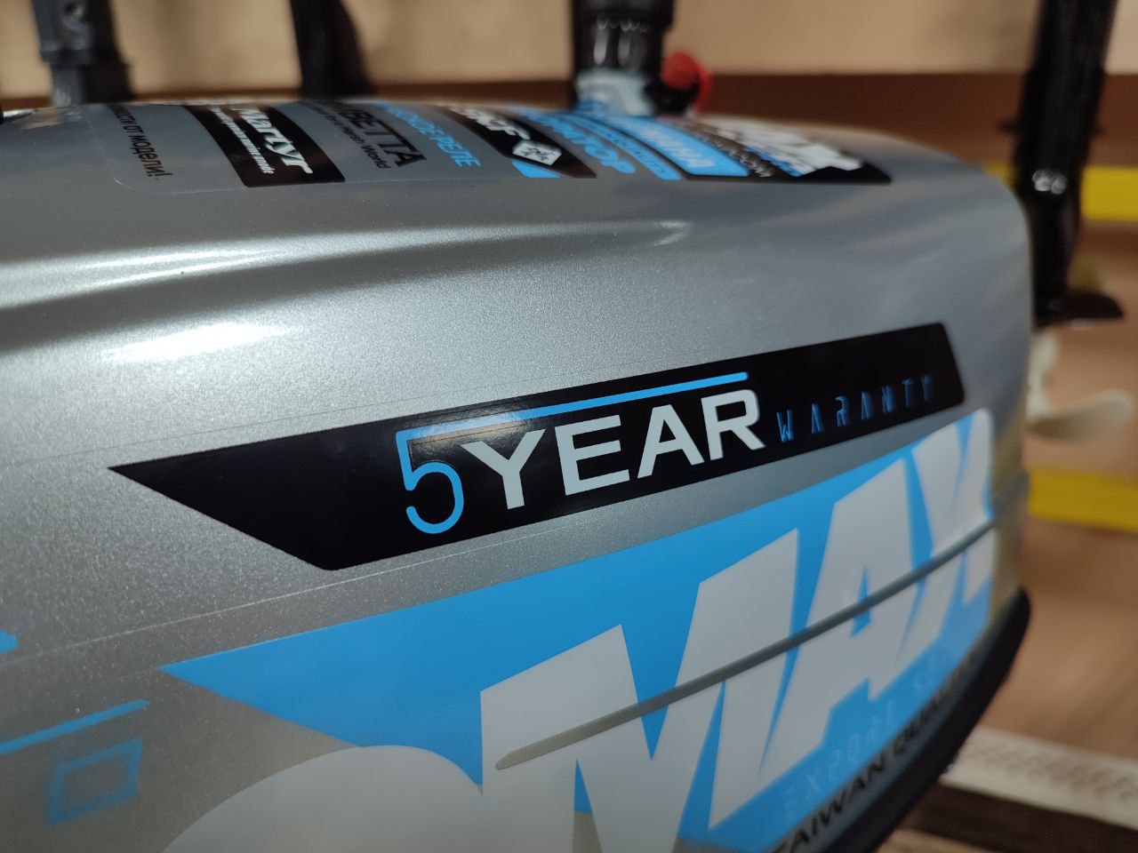 Лодочный мотор PROMAX SP6.2FHS (внешний бак 12 л) в Омске