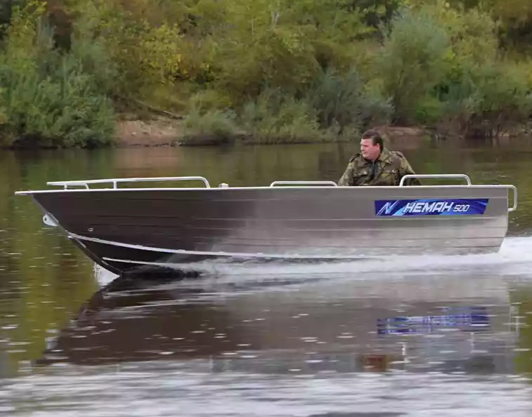 Алюминиевая лодка Неман-500 P в Омске