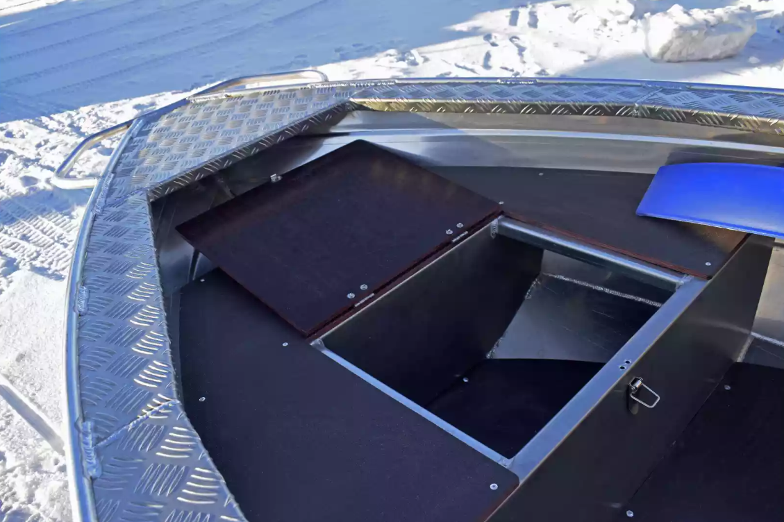 Алюминиевая лодка Wyatboat-370 Р в Омске