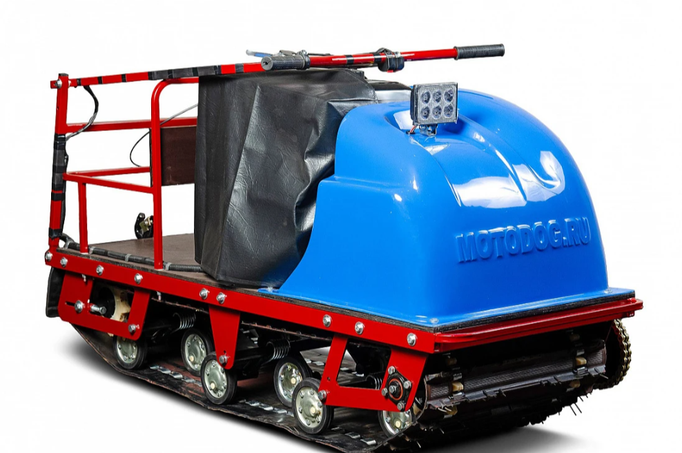 Мотобуксировщик MOTODOG 500, 9  передний привод в Омске