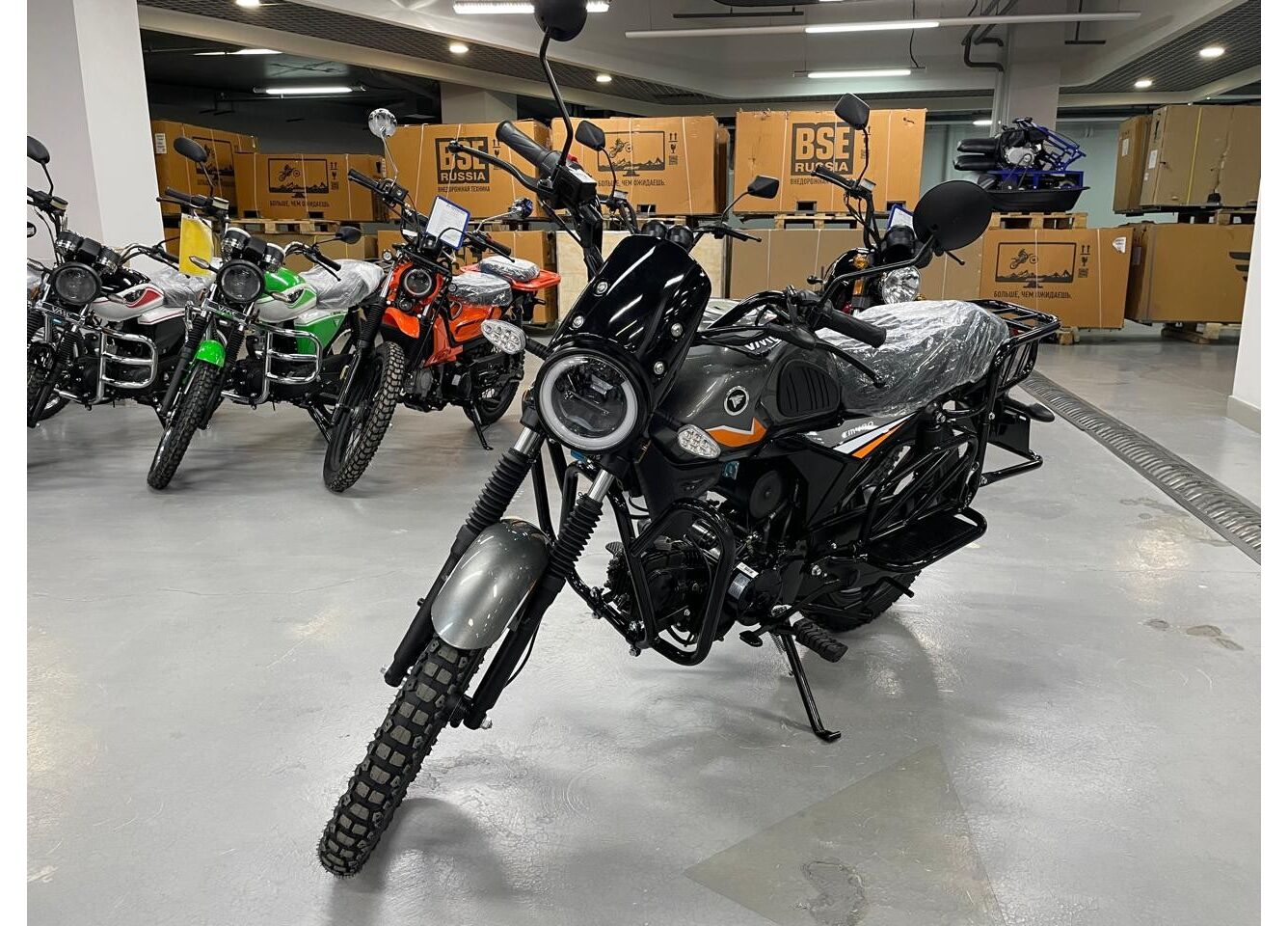 Мопед VMC NOVA 49сс (125сс) Led Full, дисковый тормоз, RKB RATO с баланс. валом, сигнализация в Омске