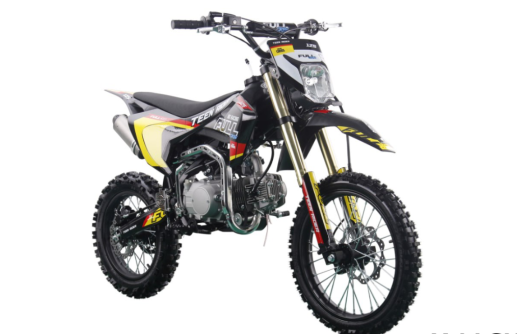 Питбайк FullCrew Teen Rider 125cc 17\14 (механ., эл.стартер) в Омске