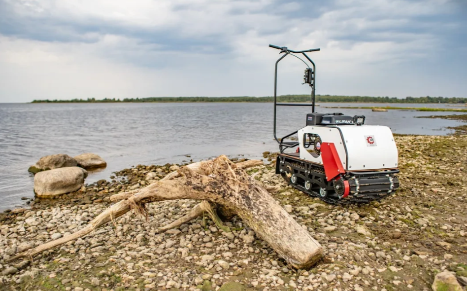 Мотобуксировщик БТС  «STANDART» 500/15 э/зап. LIFAN (18 Ватт) в Омске