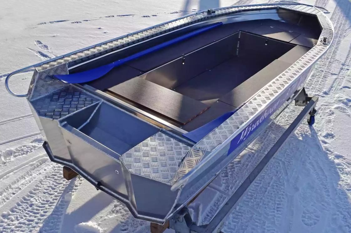 Алюминиевая лодка Wyatboat-370 РМ в Омске