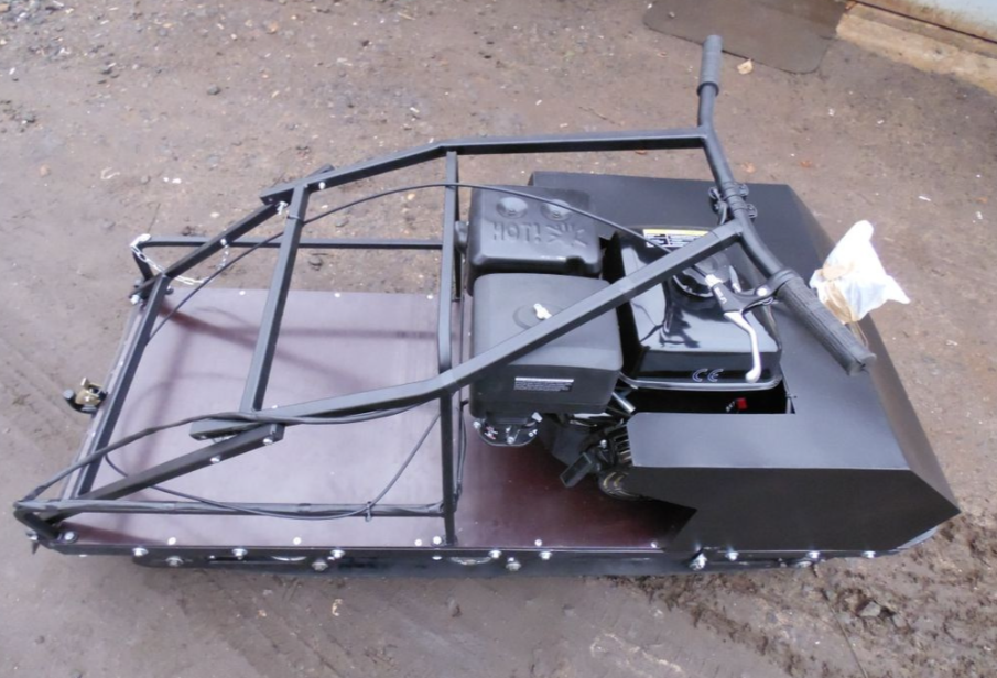 Мотобуксировщик AhtaR Зима 9 л/с с вариатором в Омске