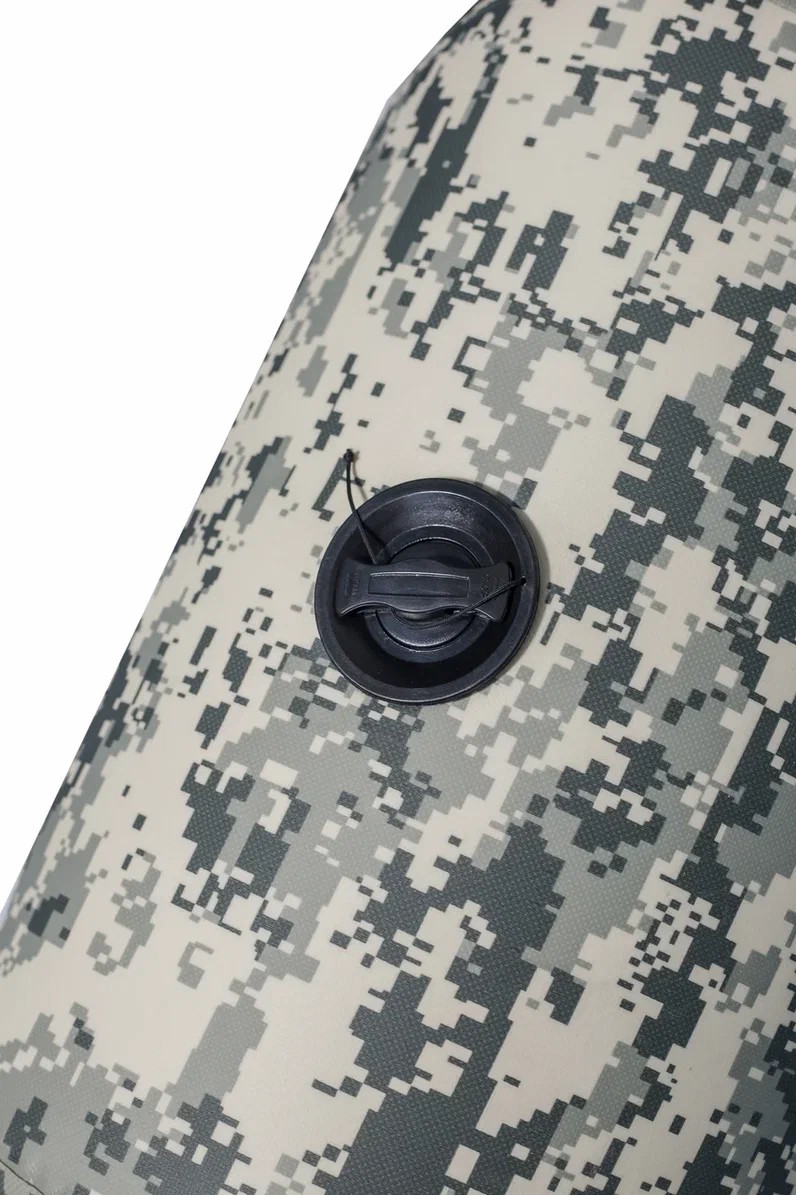 КРЕСЛО НАДУВНОЕ SMARINE, 85Х75 СМ, ПВХ, ЗЕЛЕНЫЙ ПИКСЕЛЬ в Омске