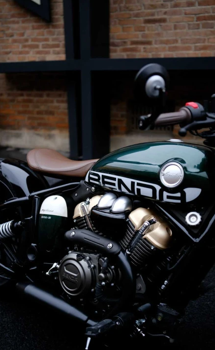 Мотоцикл Benda Napoleon 250 в Омске