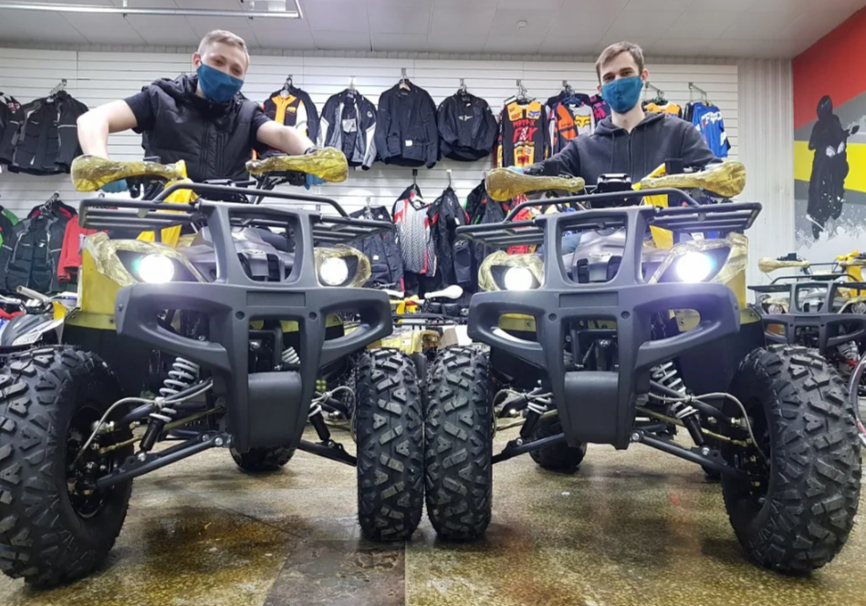Квадроцикл PROMAX ATV 250 (2025) в Омске