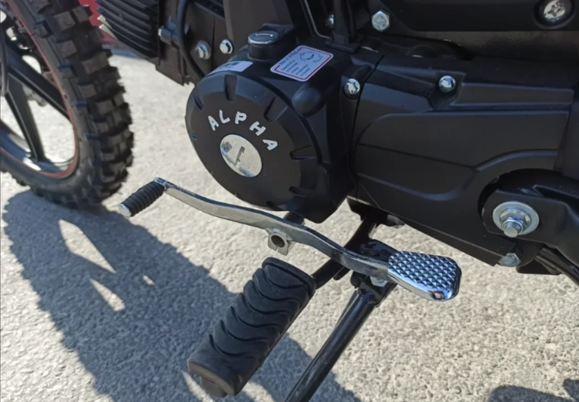 МОПЕД PROMAX ALPHA OFFROAD 150 (49) LUX в Омске