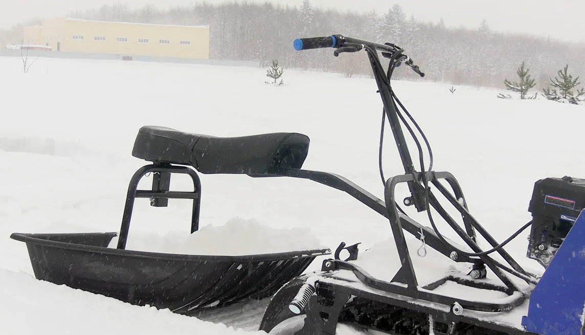 МОТОБУКСИРОВЩИК КОМПАКТНЫЙ ЛИДЕР-СИГМА-1S, 8,0+ Л.С. С МОДУЛЕМ "ТЯГАЧ" ВАРИАТОР TAV2-40 в Омске