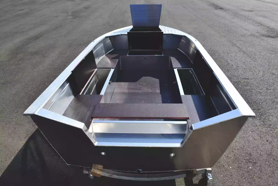 Алюминиевая лодка Неман-400 Р PRO в Омске