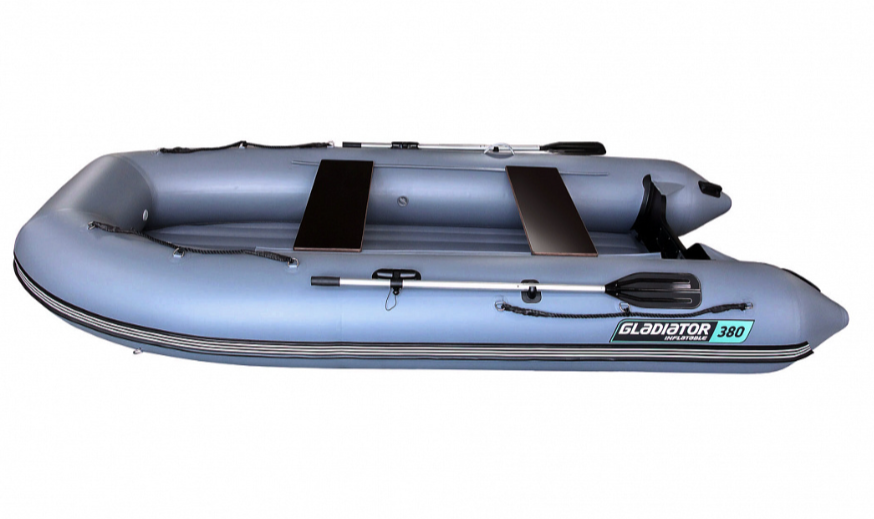 НАДУВНАЯ ЛОДКА GLADIATOR E380S в Омске