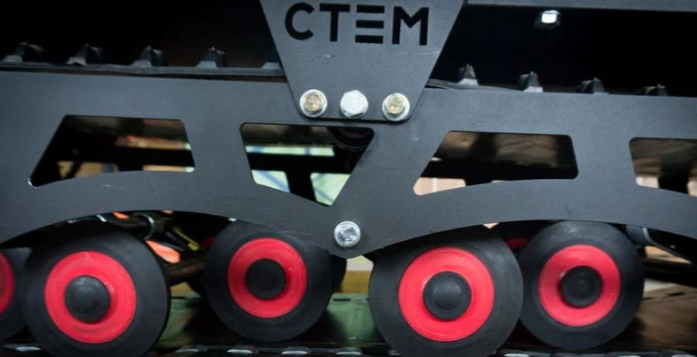 Мотобуксировщик СТЕМ СЕВЕР ЭКСПЕРТ 500 15 л.с. в Омске