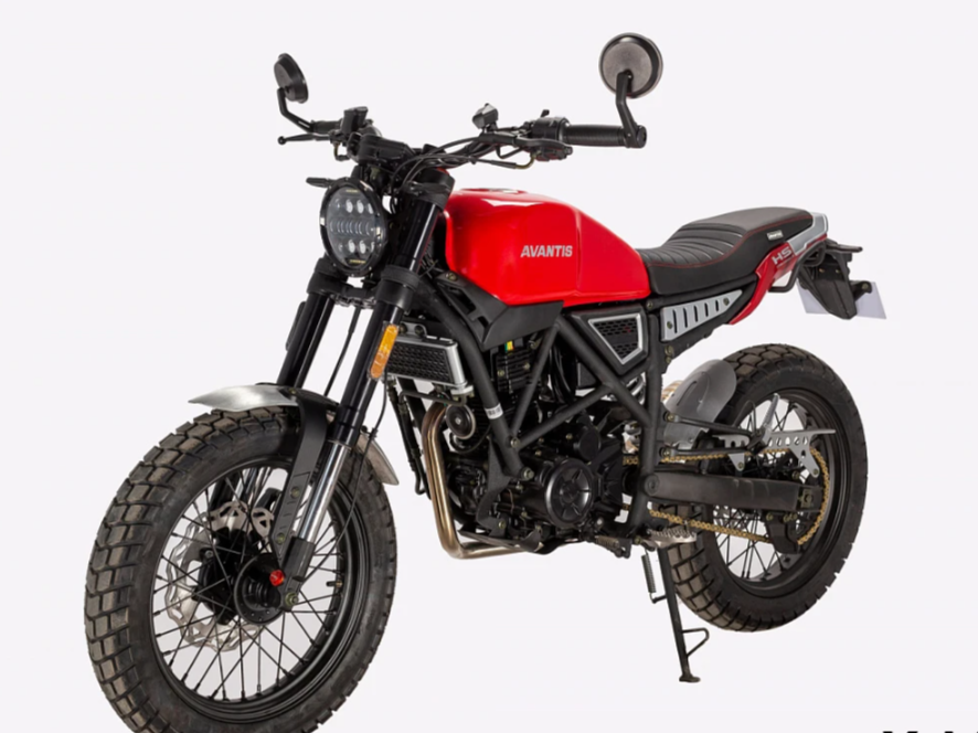 Мотоцикл AVANTIS CITY 250 ПТС в Омске