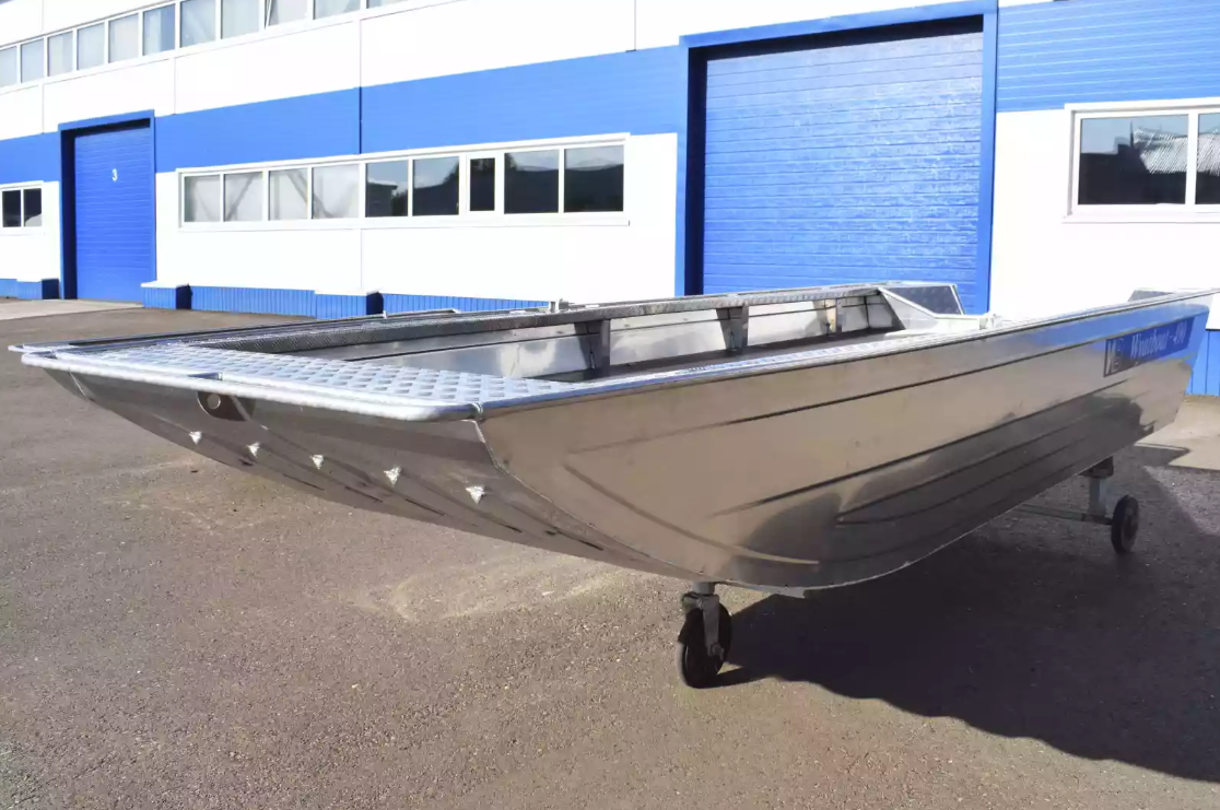 Алюминиевая лодка Wyatboat-490 Jonboat в Омске