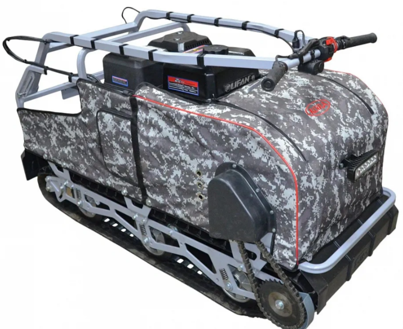 Мотобуксировщик "Богатырь" 15 в Омске