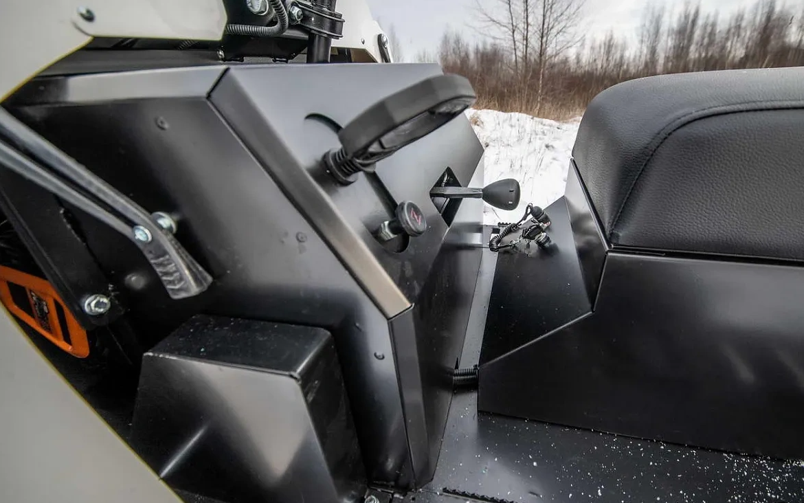 Снегоход БТС "АРКТИК 4Т / ЛОНГ" 18.5 л.с. э/зап, реверс, тормоз в Омске