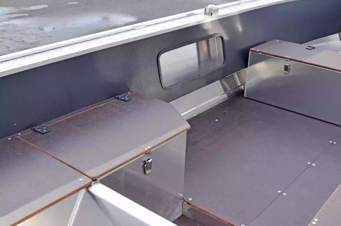 Алюминиевая лодка Wyatboat-390 Р NEW в Омске