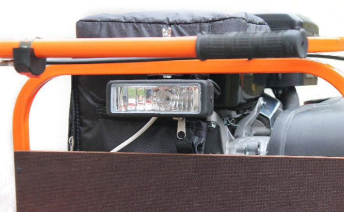 Мотобуксировщик ЧИНУК GRAND 20 л.с. в Омске