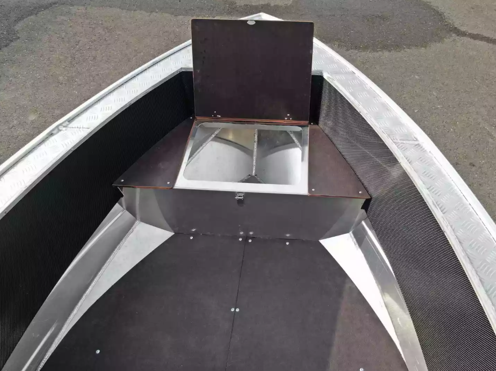 Алюминиевая лодка Wyatboat-390 Р NEW в Омске