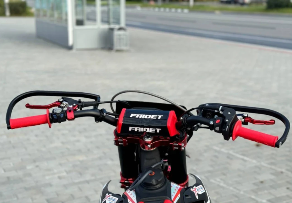 Кроссовый мотоцикл FAIDET CB300RL MAX KYB-TECH в Омске