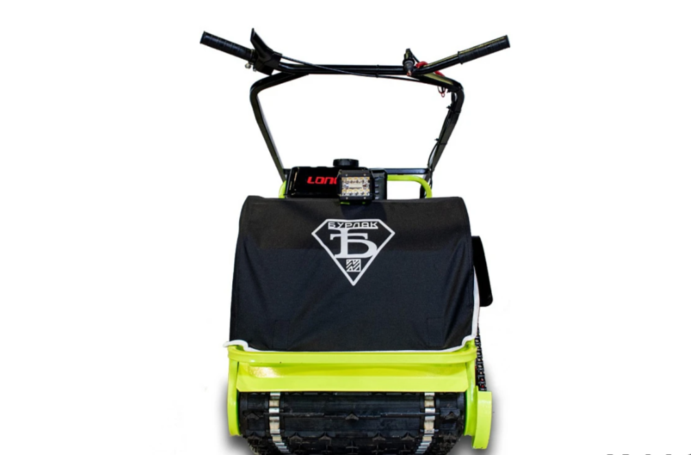 Мотобуксировщик Бурлак ХОЗЯИН-1 (капот ткань) в Омске