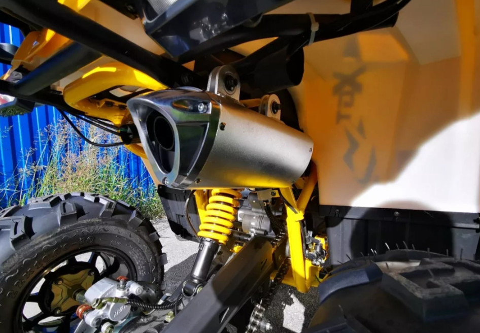 Квадроцикл MOTOLAND (МОТОЛЕНД) VOX200 WILD TRACK X PRO (баланс. вал) в Омске