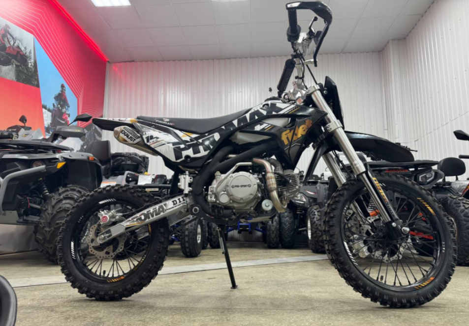 Мотоцикл (питбайк) PROMAX FIDET (ФАЙДЕТ) 190E 17/14 в Омске