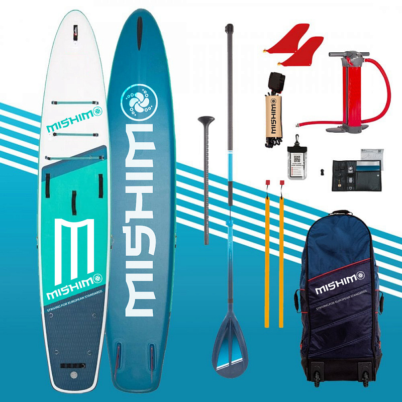 SUP (САП) Доска MISHIMO VOYADGER 12.6 в Омске