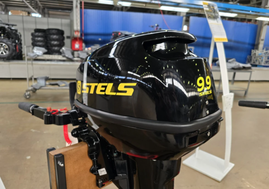 Лодочный мотор STELS 9.9HP в Омске