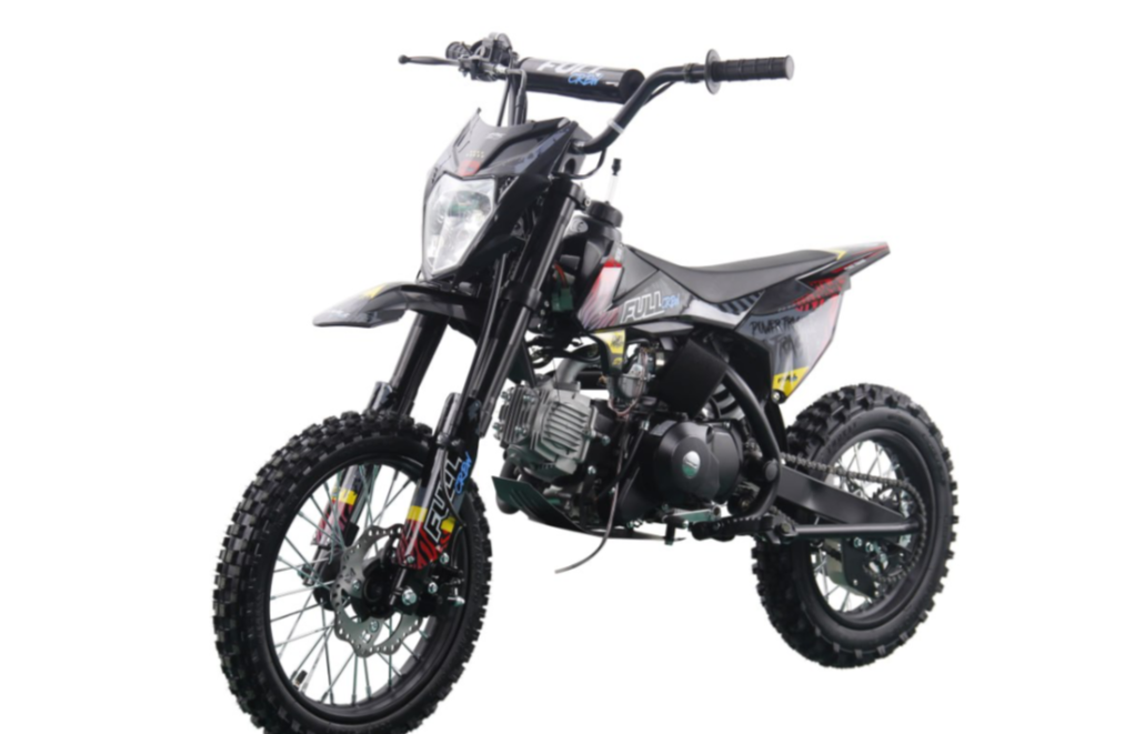 Питбайк FullCrew Power Trasher 125cc 14\12 (п\автомат эл.стартер) в Омске