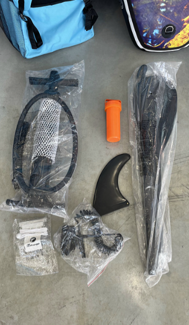 SUP (САП) ДОСКА RAIDEX I BOARD 11’ (332СМ) «AUTO» в Омске