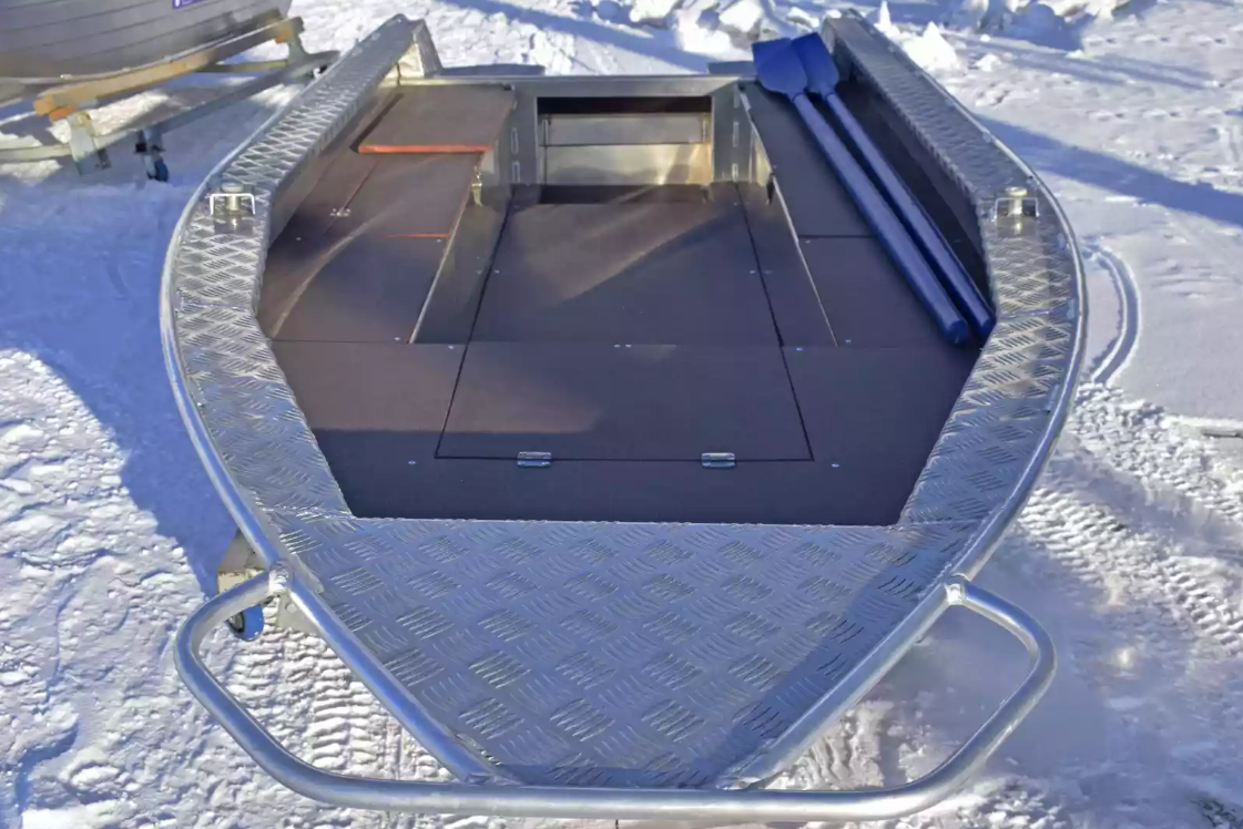 Алюминиевая лодка Wyatboat-370 РМ в Омске