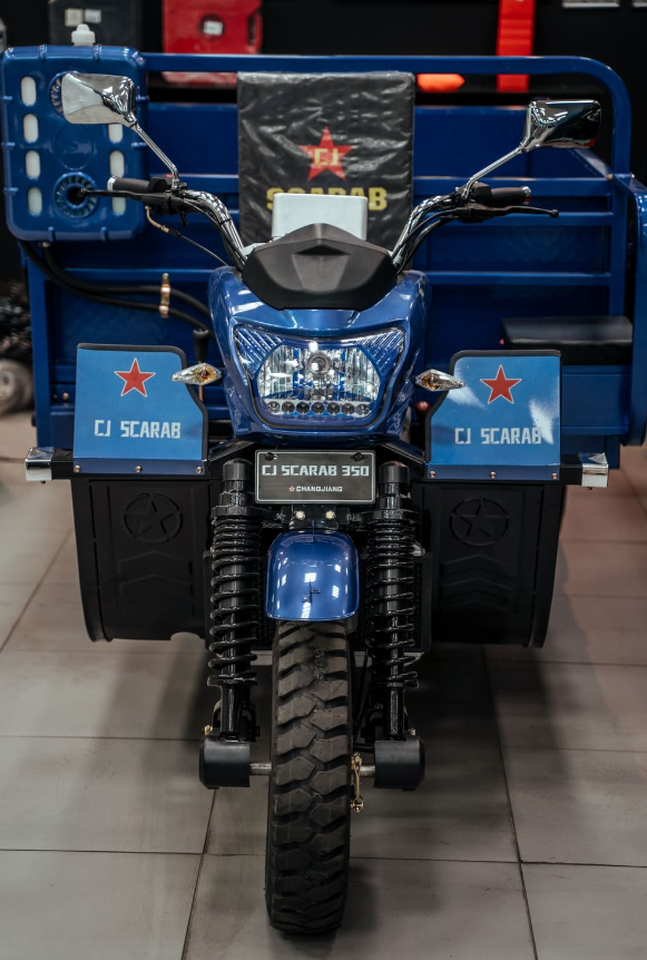 Трицикл CJ Scarab 350 в Омске