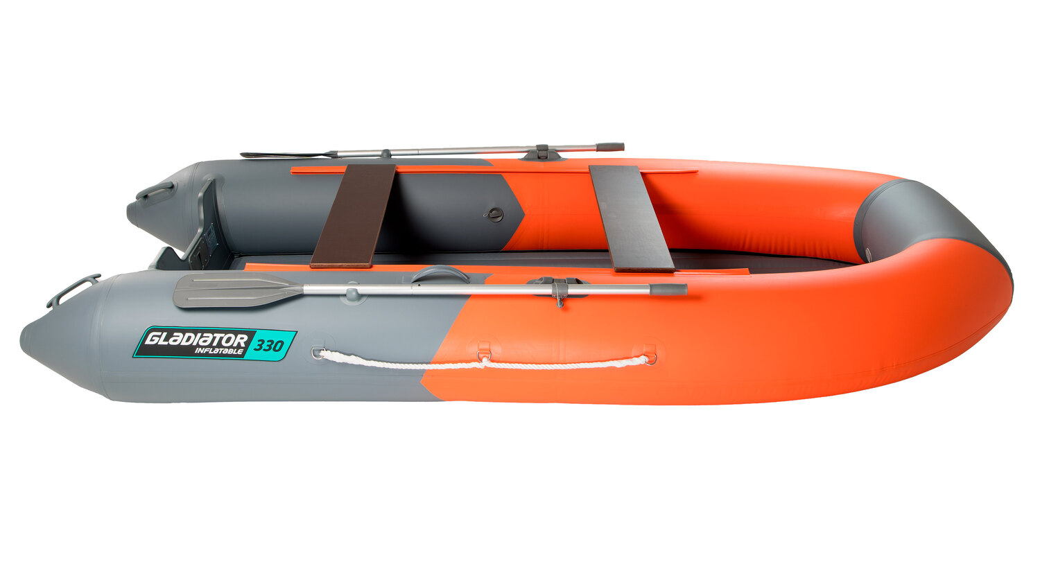 НАДУВНАЯ ЛОДКА GLADIATOR E330SL в Омске