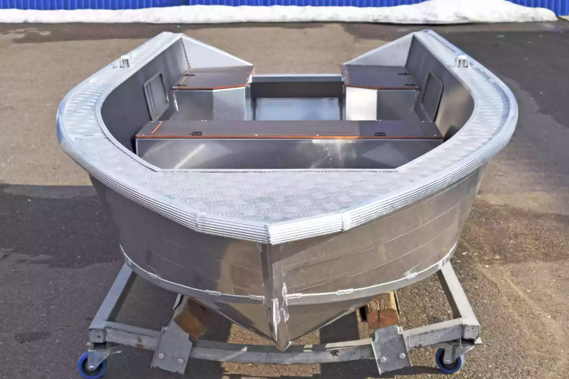 Алюминиевая лодка Wyatboat-390 Р NEW в Омске