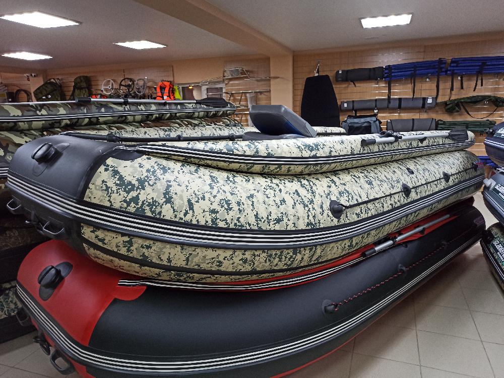 Лодка MISHIMO FAMILY LITE DF 400 в Омске