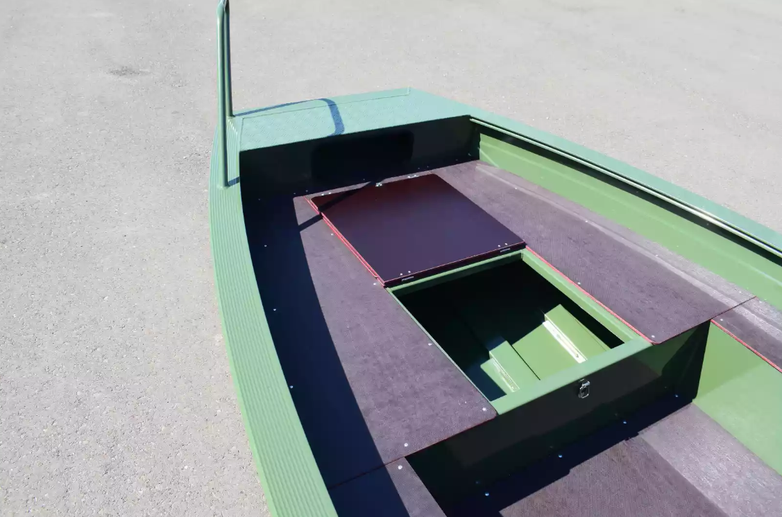 Алюминиевая лодка  Wyatboat-430 Master Fish в Омске