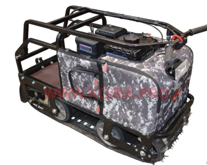 Мини мотобуксировщик КОЙРА "Вжик" (107 см) 7 л/с с ручным стартером в Омске