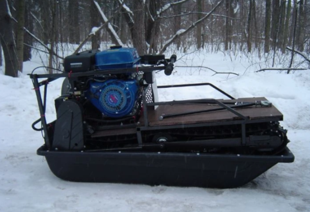 Мотобуксировщик FUNTEK (Фантек) 6,5 в Омске