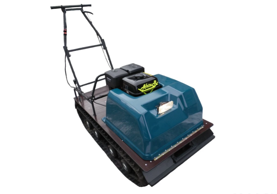 Мотобуксировщик AhtaR LR13 с реверс-вариатором Буран (задний ход) в Омске