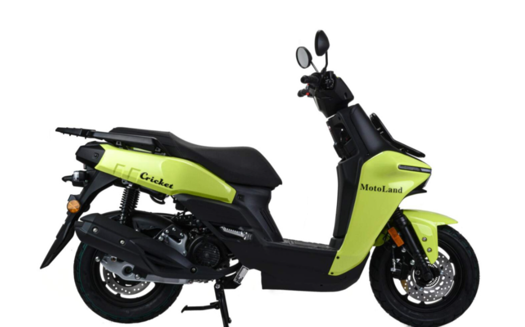 Скутер MOTOLAND (МОТОЛЕНД) CRICKET 150 (WY150-5D) в Омске
