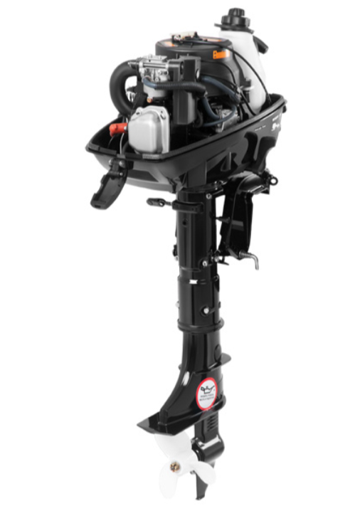 Лодочный мотор HIDEA HDF5HS (с баком) в Омске