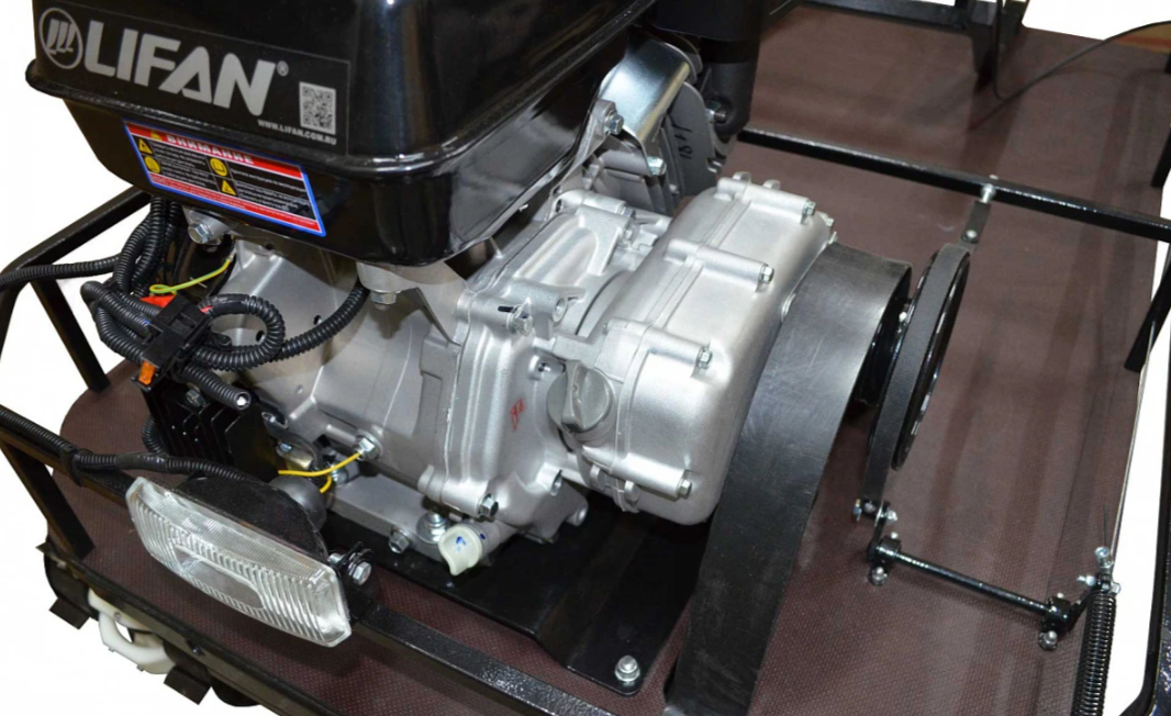 Мотобуксировщик вездеход KOiRA T13 RЕ (понижающий редуктор, электростартер) в Омске