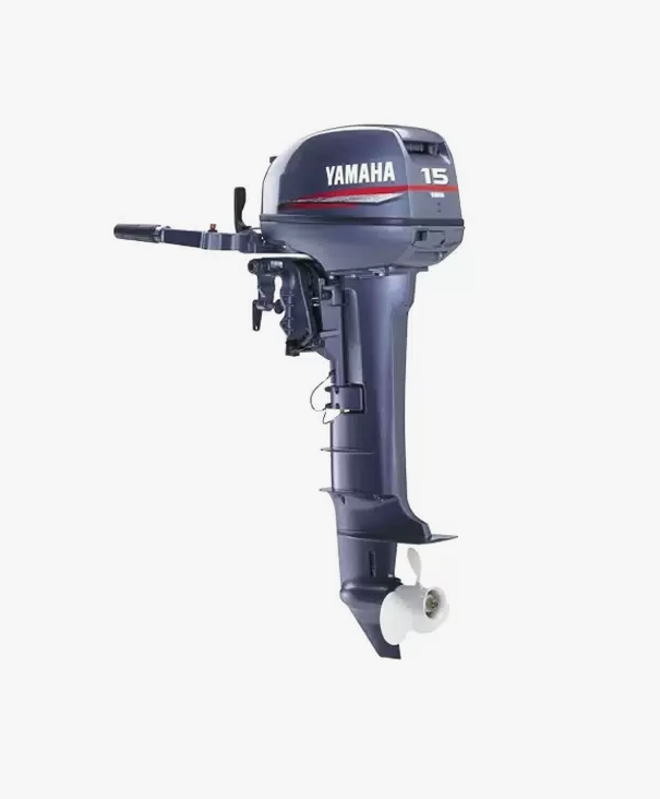 Лодочный мотор YAMAHA 15FMHL в Омске