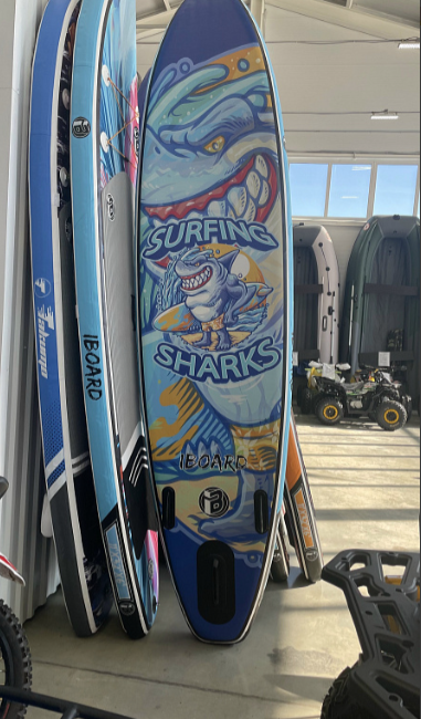 SUP (САП) ДОСКА RAIDEX I BOARD 11’ (332СМ) N 28 в Омске